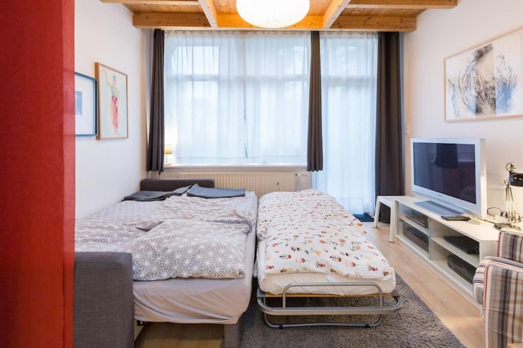 Apartment Wilhelmstr Fuer Bis Zu 3 Personen Brühl Esterno foto