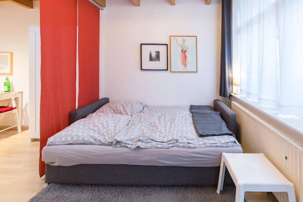 Apartment Wilhelmstr Fuer Bis Zu 3 Personen Brühl Esterno foto